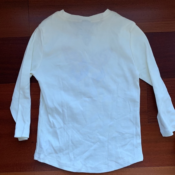 NWT GAP Butterfly Long Sleeve Sz 6-7 - Picture 6 of 8